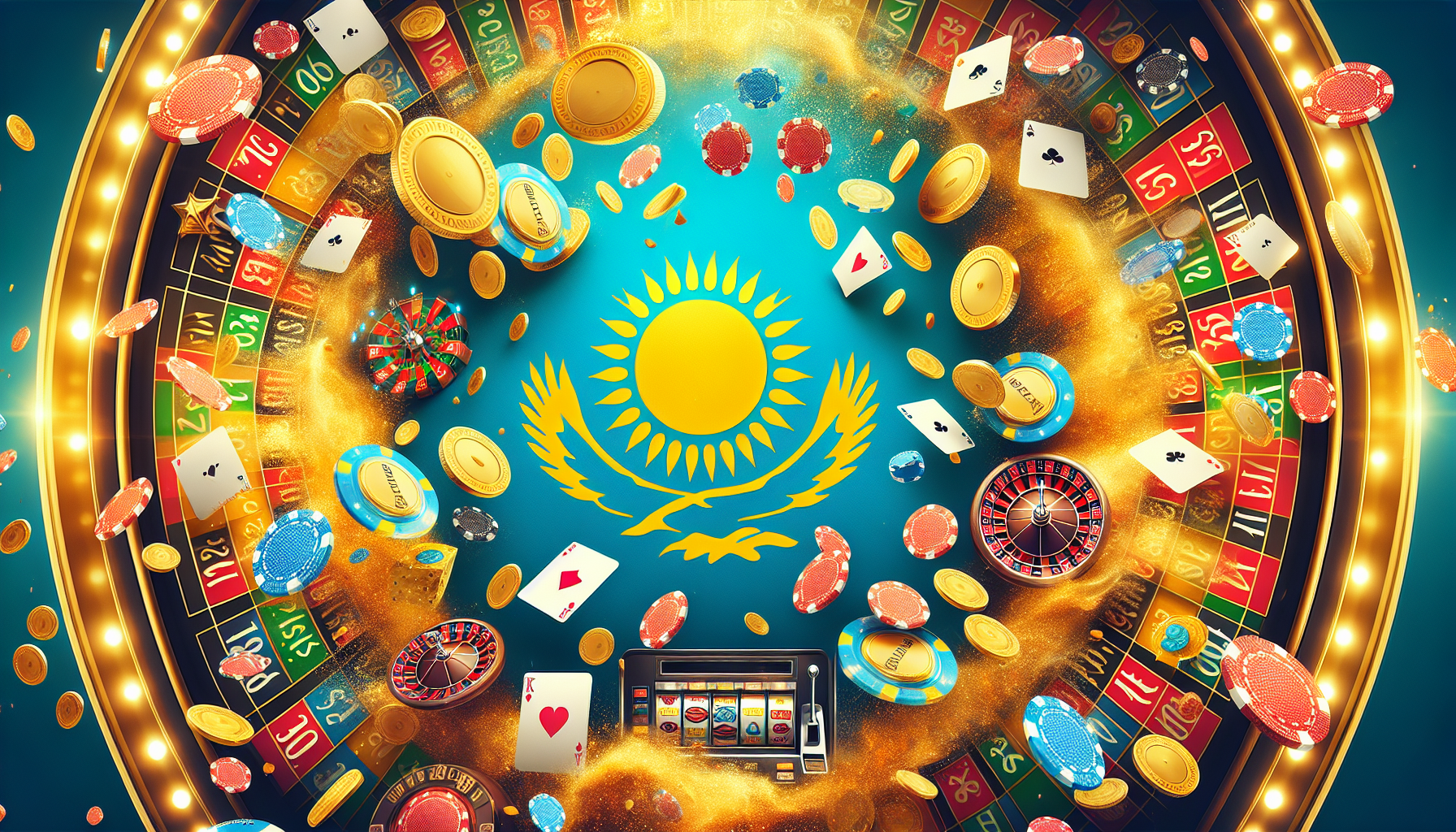 Логотип онлайн казино JetTon на синем фоне